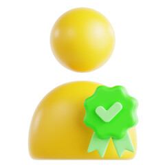 Approved 3D Ilustration