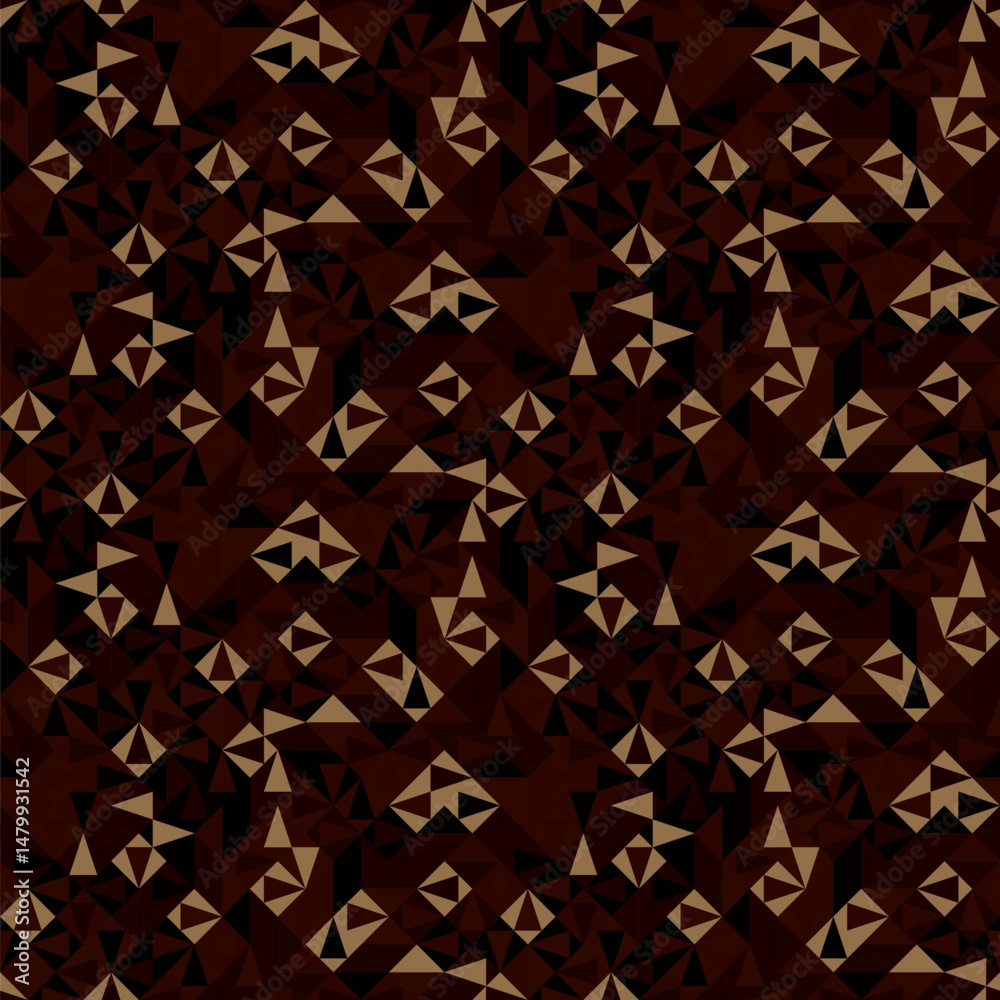 Poster colored diagonal mosaic pattern background - colorful abstract vector graphic design