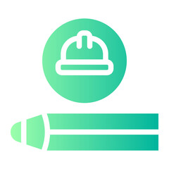 improvement gradient icon