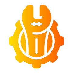 services gradient icon