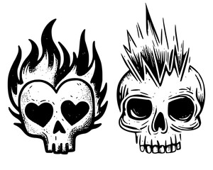 skull and crossbones