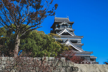 Matsumoto Castle is a Japanese premier historic castle