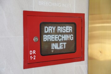 Fire safety infrastructure in building in Singapore City