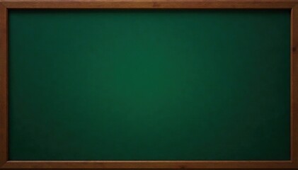 Clean empty chalkboard ready for your message Perfect for education, menu, or announcement backgrounds , advertising, frame, cafe
