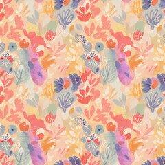 seamless floral pattern