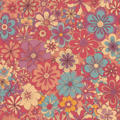 seamless floral pattern