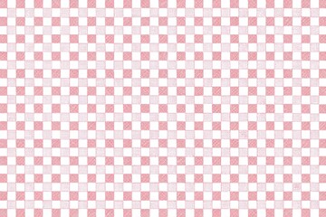 Pink plaid pattern