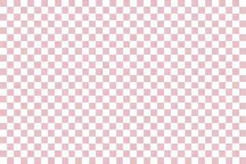 Pink plaid pattern