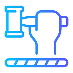 handyman gradient icon