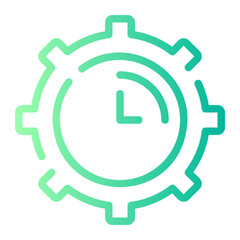 progress gradient icon