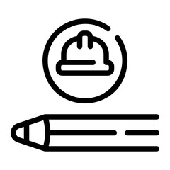 improvement line icon