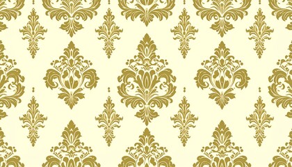 Damask wallpaper