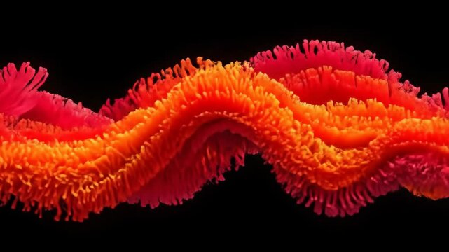 Abstract design colors flowing texture