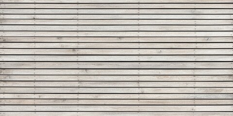 Light gray horizontal wooden planks