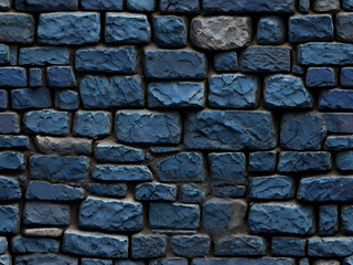Dark blue granite stone texture high resolution natural marble surface background