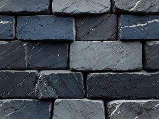 Dark blue granite stone texture high resolution natural marble surface background