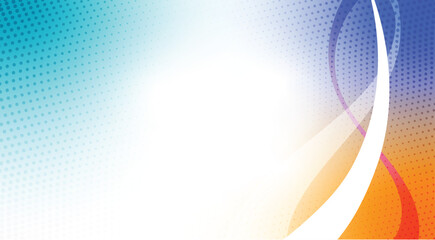 abstract background with halftone