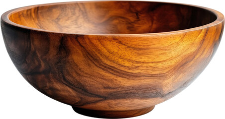 Wooden Bowl for Dining and Serving