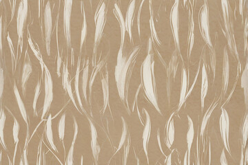 Minimal beige and white acrylic texture soft abstract hand painted background for modern design