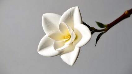 Fototapeta premium White Gardenia flower