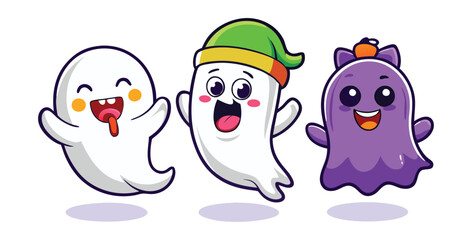 Set Halloween Icons