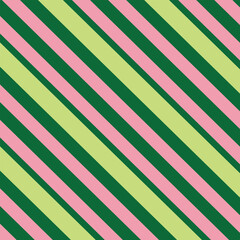  simple abstract green and pink colour diagonal line pattern light nion background