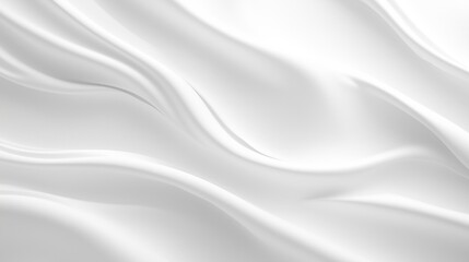 Obraz premium smooth texture of white fabric