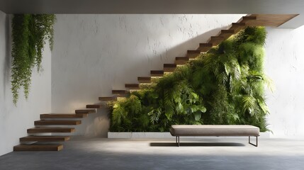 Floating Staircase Lounge