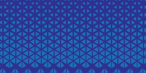 Naklejka premium Triangles Halftone Pattern Vector Abstract Geometric Technology Background. Triangular Half Tone Texture