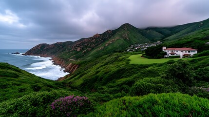 Coastal California Dream Home Oceanfront Luxury Estate.