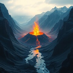 A Cosmic Vortex