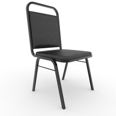 3d render Banquet Chair design element Furniture
