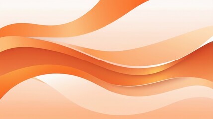 abstract orange wave background