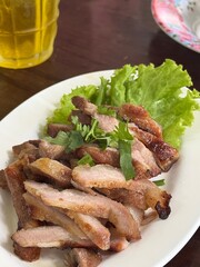 Grilled Pork Neck