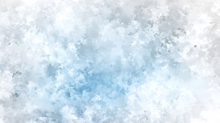 Fototapeta premium Abstract design featuring soft blue and white textures.