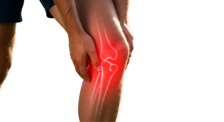Knee Pain - Bone and Joint Discomfort
