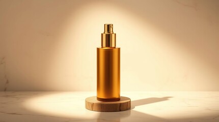 Naklejka premium Cosmetic Bottles Mockup.