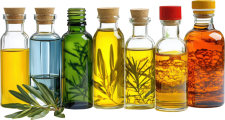 Assorted Essential Oils and Herbal Extracts