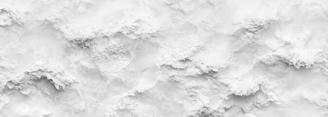 Fototapeta premium Abstract textured surface of white mountainous landscape