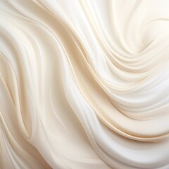 Obraz premium Gentle light beige abstract texture with smooth flowing patterns evoking a sense of calm and sophistication