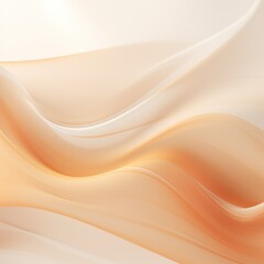 Soft and minimalistic abstract light beige background with subtle gradients creating a warm and elegant aesthetic