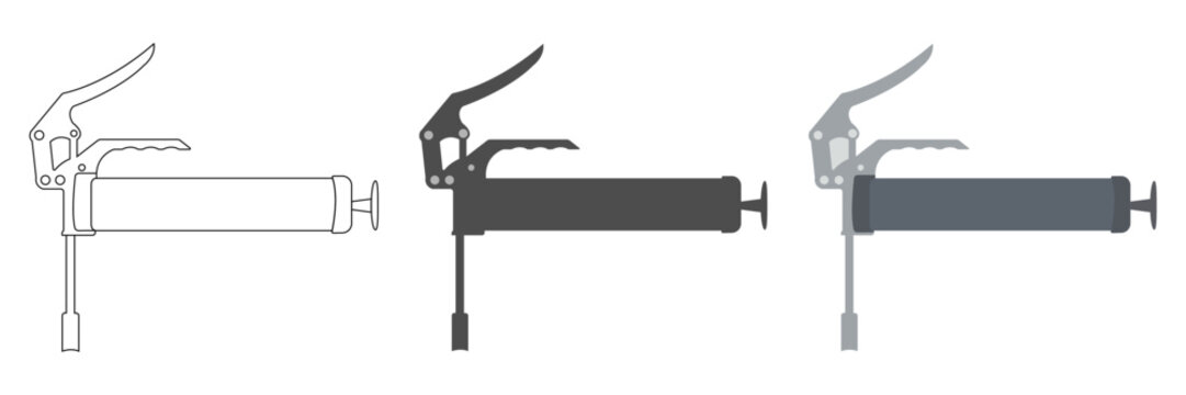 Grease gun icon. Perfect use for icon, logo, web, pattern, design, etc.