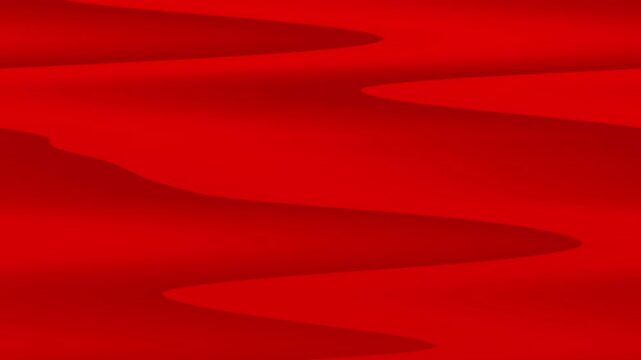 Red abstract background with waves is a vibrant and modern design, great for website headers, social media graphics, or print materials.