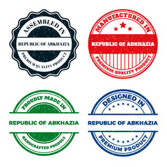 Premium Quality Products from Abkhazia. Collection of Design Labels