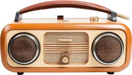 Vintage Portable Transistor Radio