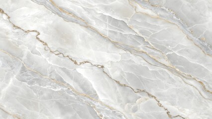Obraz premium Luxurious white marble texture with golden veins elegant and sophisticated background