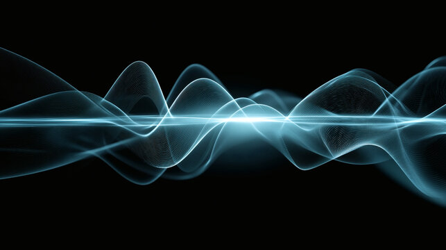 A background of electromagnetic waves