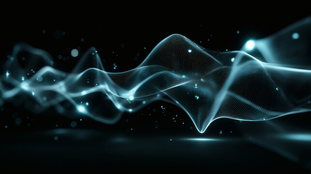 A background of electromagnetic waves