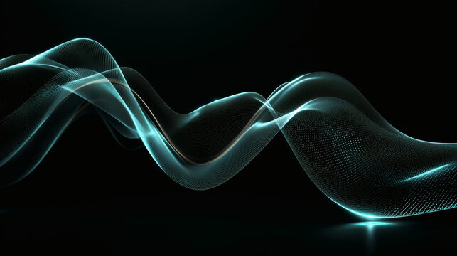 A background of electromagnetic waves