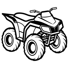 tractor on white background